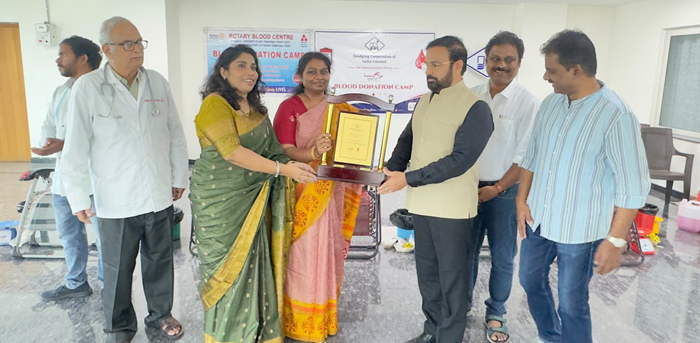 Dredging Corporation:  Donation Camp held at Corporate office